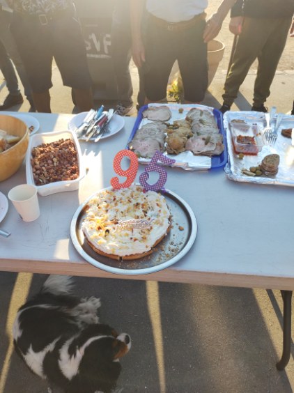 Les 95 ans d'Angelo Les 95 ans d'Angelo