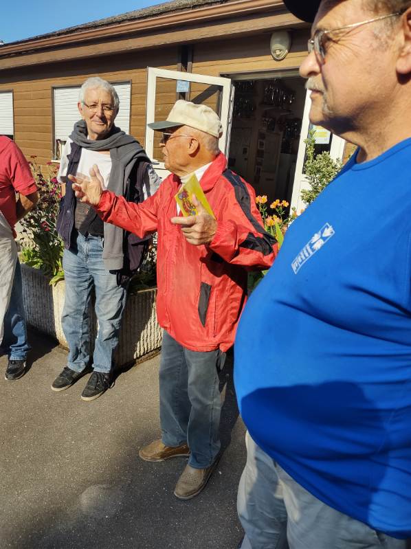 Les 95 ans d'Angelo Les 95 ans d'Angelo