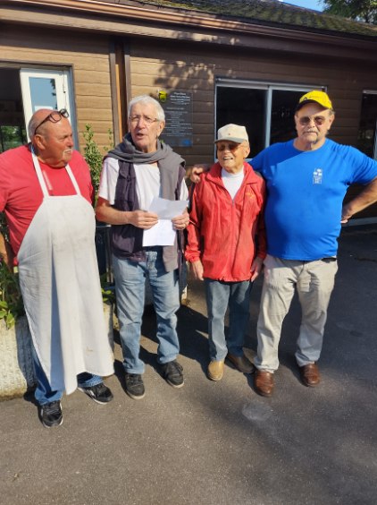 Les 95 ans d'Angelo Les 95 ans d'Angelo