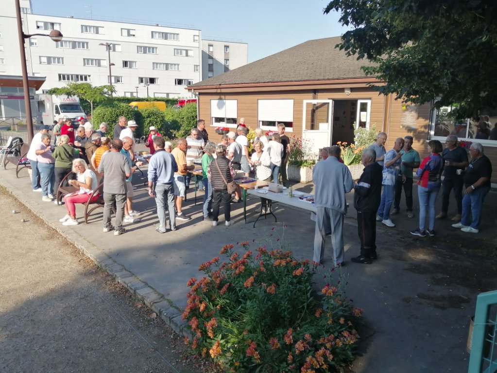 Les 95 ans d'Angelo Les 95 ans d'Angelo