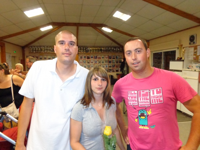 Triplette Mixte 2014 Triplette Mixte 2014