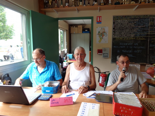 Triplette Mixte 2014 Triplette Mixte 2014