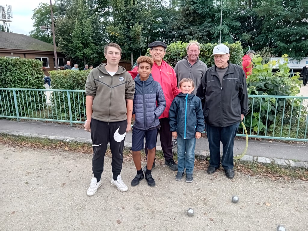 École de pétanque - 11.09.2024 École de pétanque - 11.09.2024