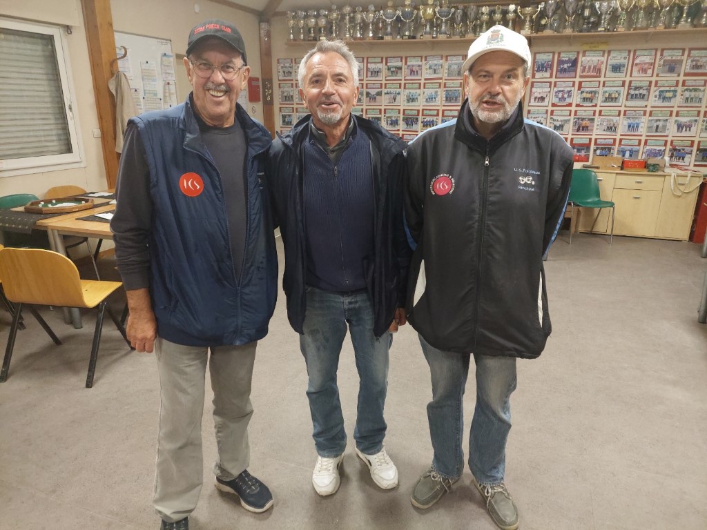 Triplette Vétéran Challenge - Charles Gandola Triplette Vétéran Challenge - Charles Gandola