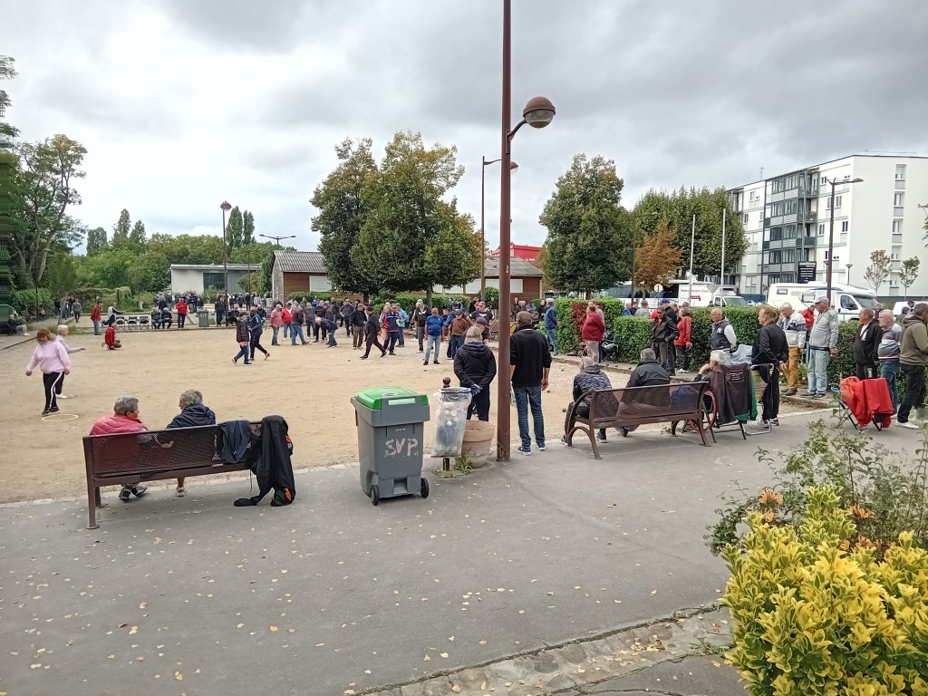 Triplette Vétéran Challenge - Charles Gandola Triplette Vétéran Challenge - Charles Gandola