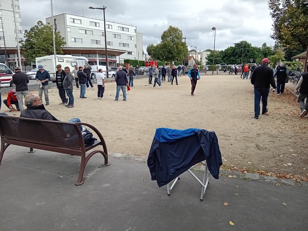 Triplette Vétéran Challenge - Charles Gandola Triplette Vétéran Challenge - Charles Gandola