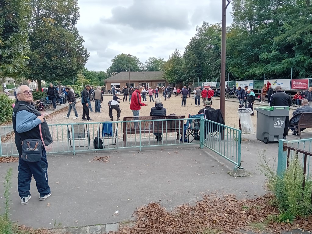 Triplette Vétéran Challenge - Charles Gandola Triplette Vétéran Challenge - Charles Gandola