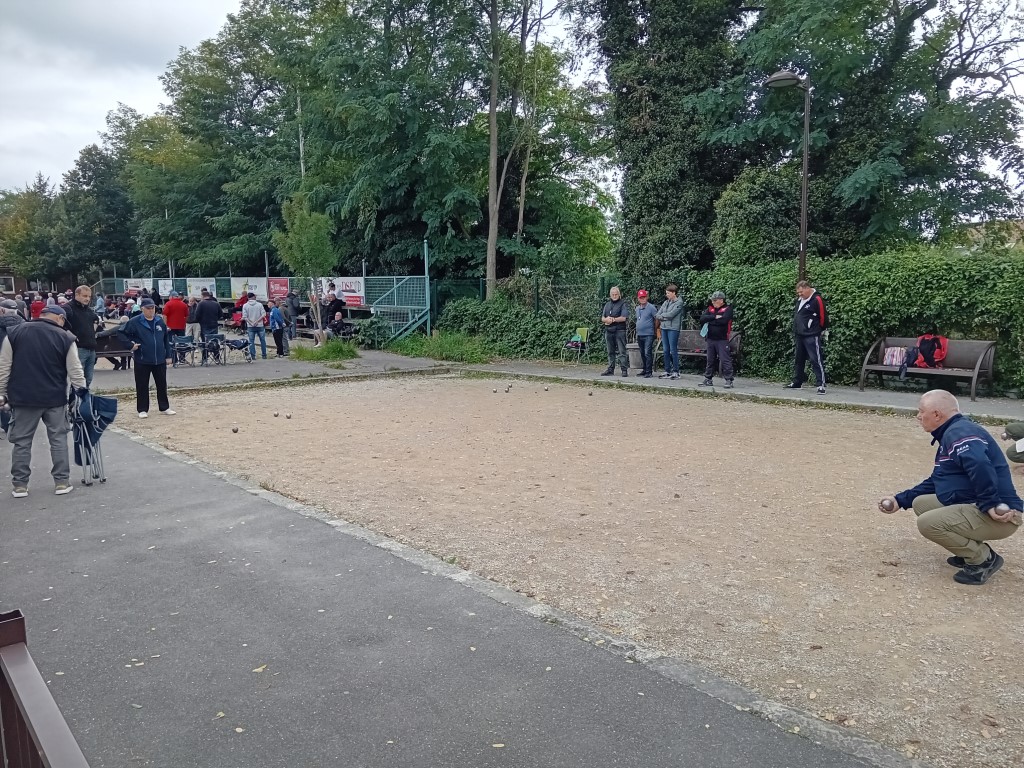 Triplette Vétéran Challenge - Charles Gandola Triplette Vétéran Challenge - Charles Gandola