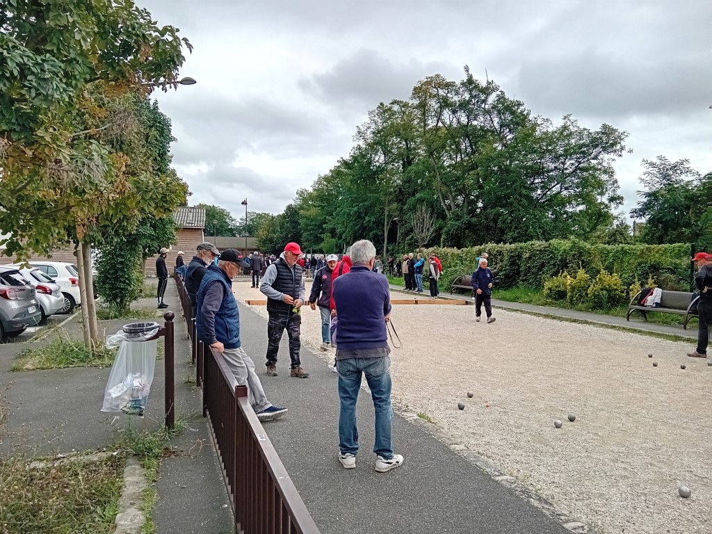 Triplette Vétéran Challenge - Charles Gandola Triplette Vétéran Challenge - Charles Gandola