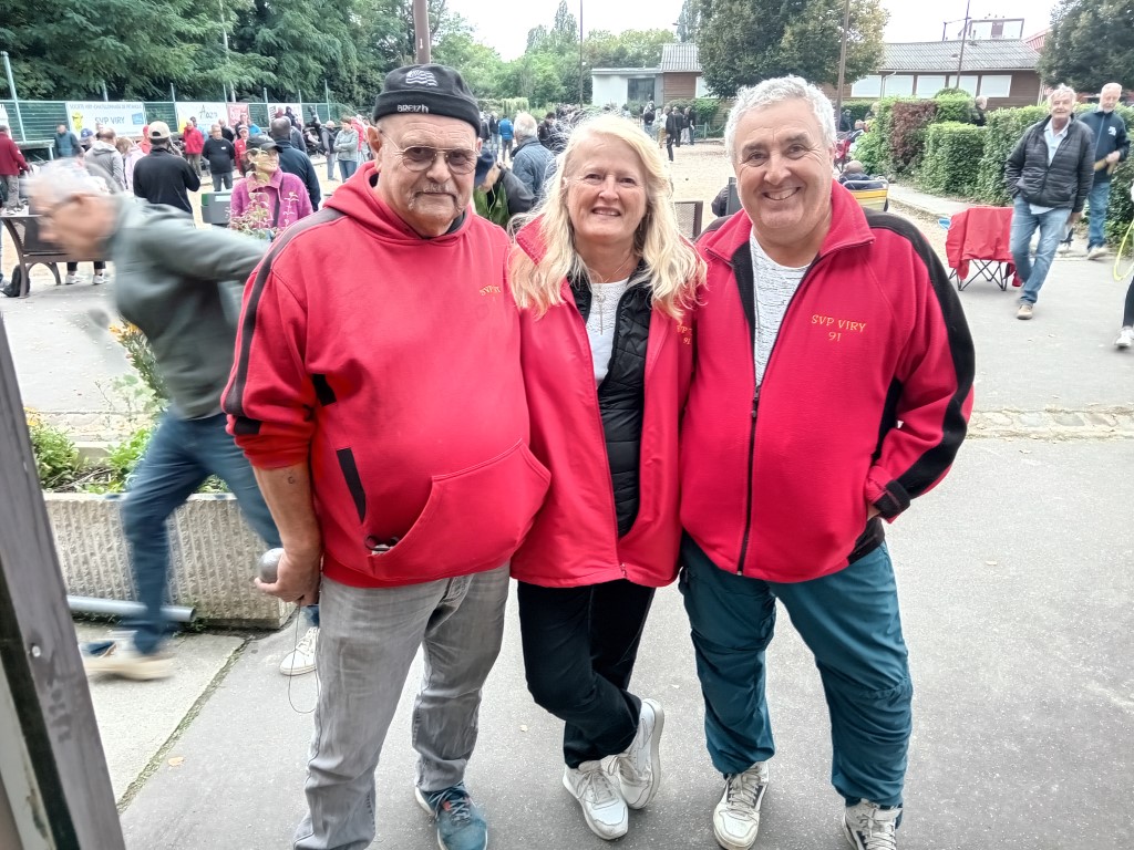 Triplette Vétéran Challenge - Charles Gandola Triplette Vétéran Challenge - Charles Gandola