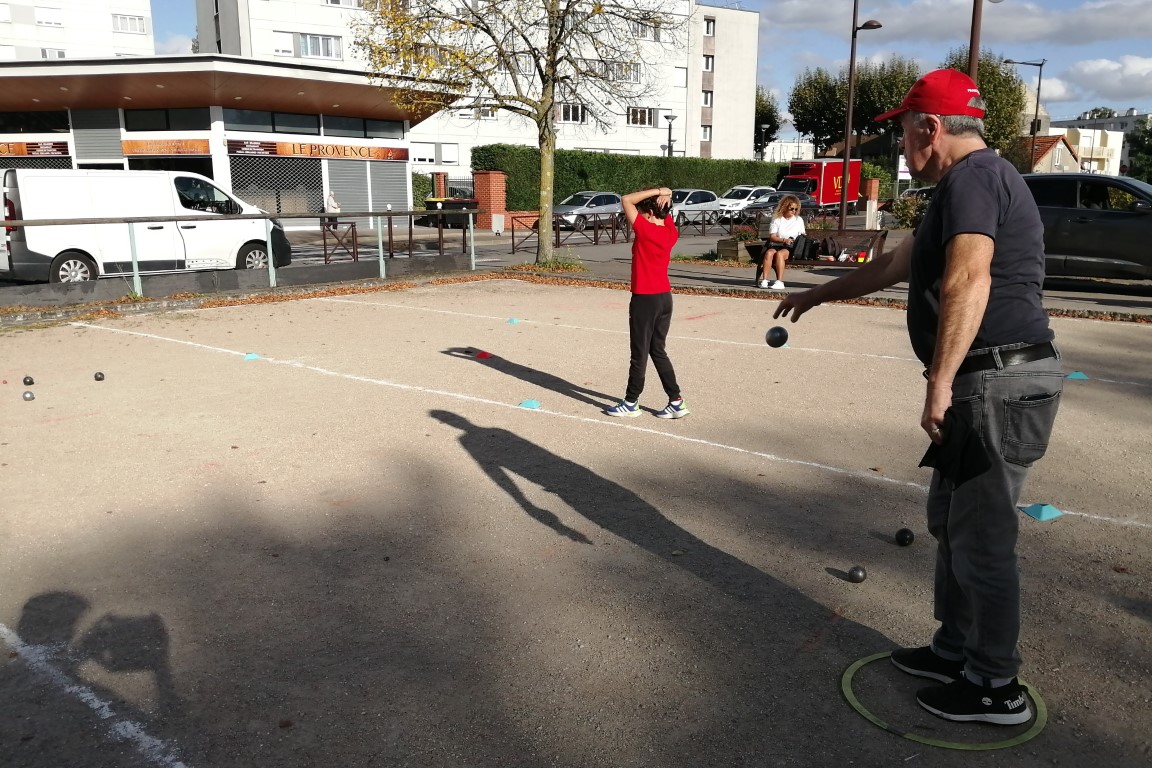 École de Pétanque 16.10.2024 École de Pétanque 16.10.2024