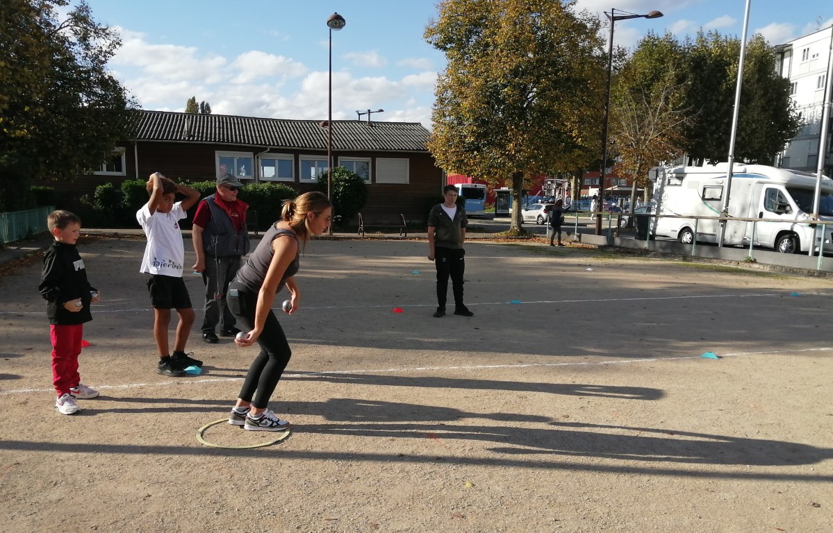 École de Pétanque 16.10.2024 École de Pétanque 16.10.2024