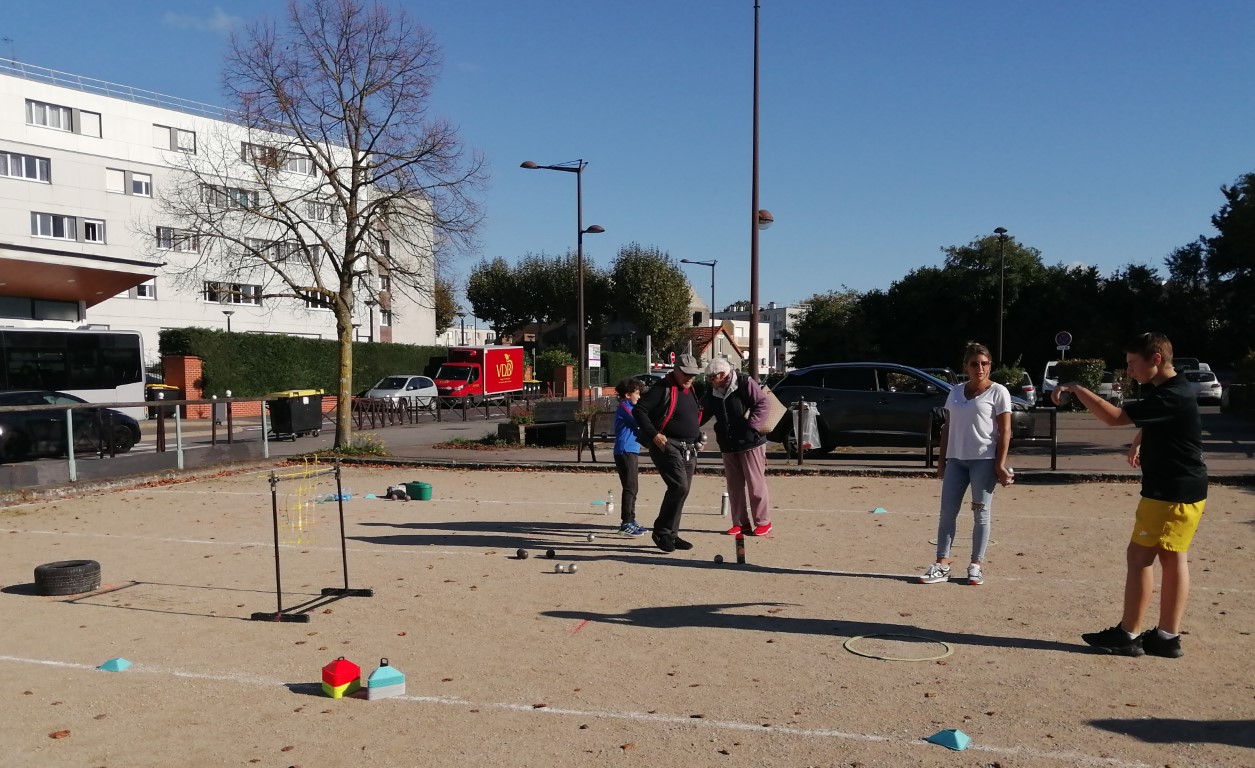 École de pétanque 23.10.2024 École de pétanque 23.10.2024