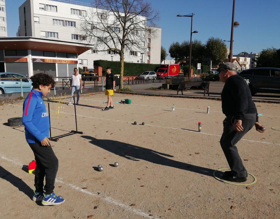 École de pétanque 23.10.2024 École de pétanque 23.10.2024
