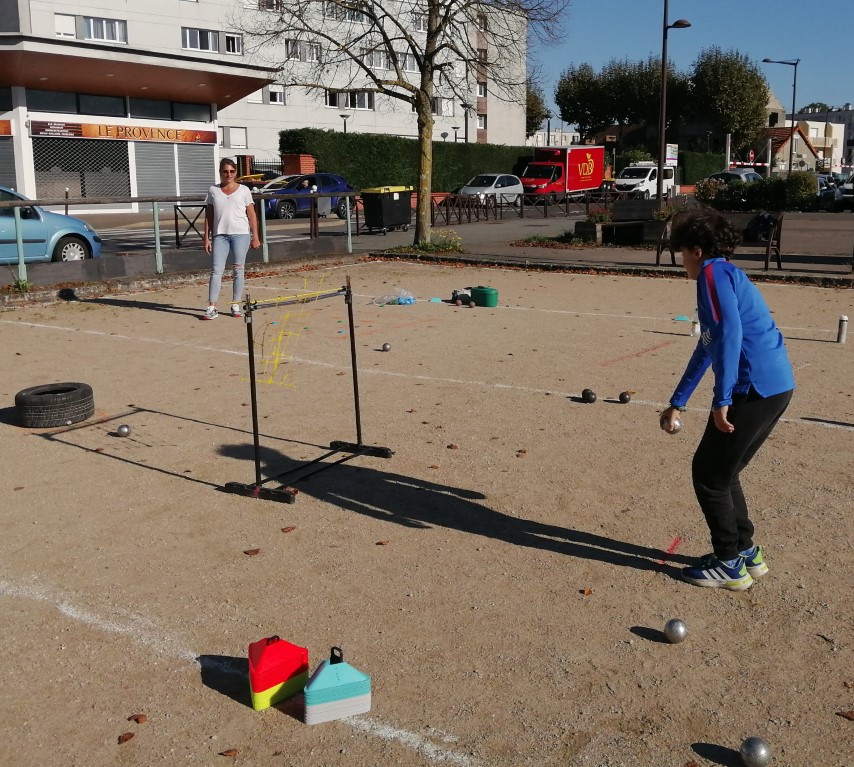 École de pétanque 23.10.2024 École de pétanque 23.10.2024
