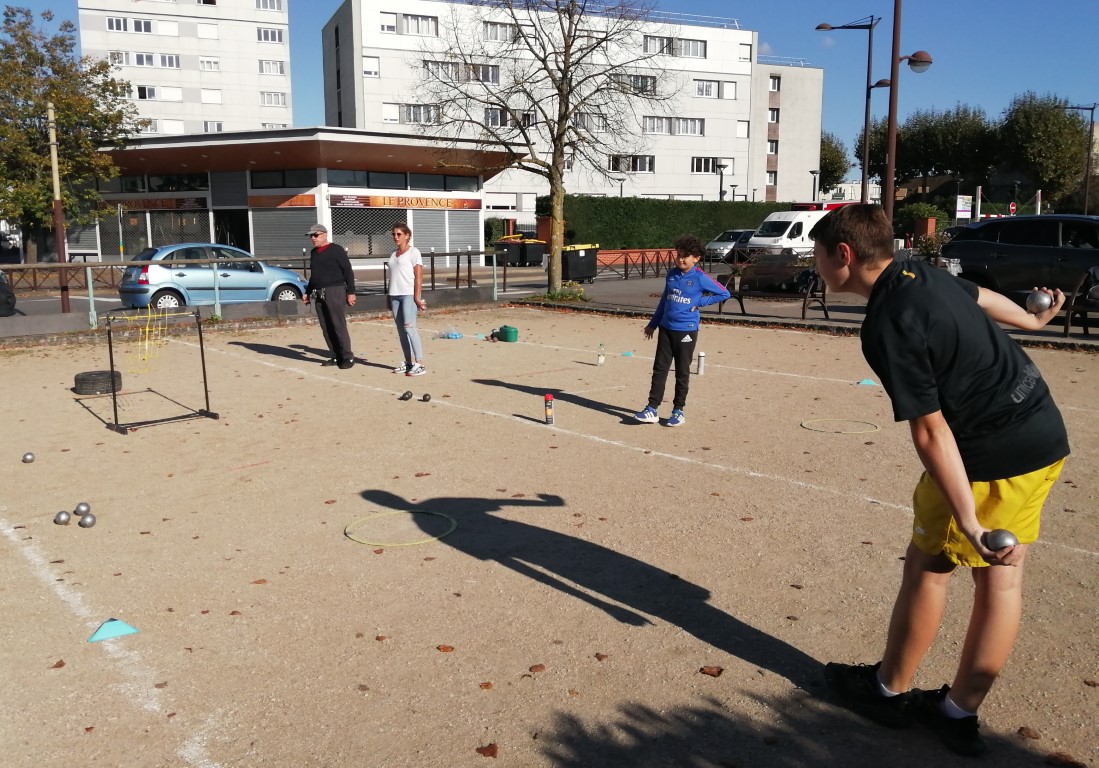 École de pétanque 23.10.2024 École de pétanque 23.10.2024