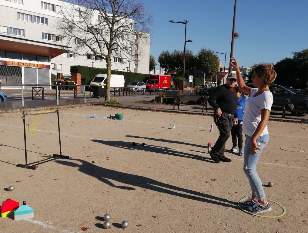 École de pétanque 23.10.2024 École de pétanque 23.10.2024