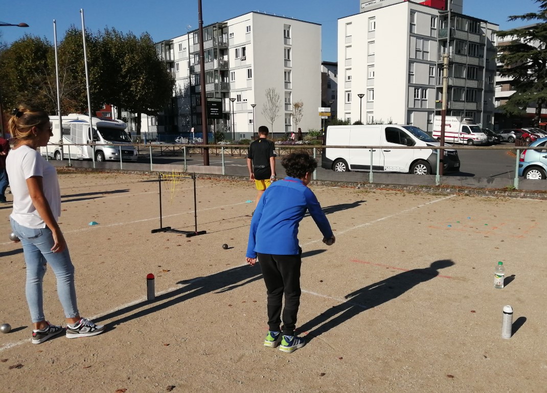 École de pétanque 23.10.2024 École de pétanque 23.10.2024