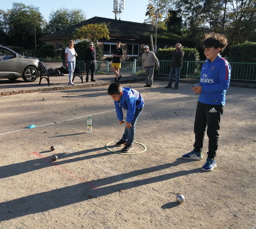 École de pétanque 23.10.2024 École de pétanque 23.10.2024