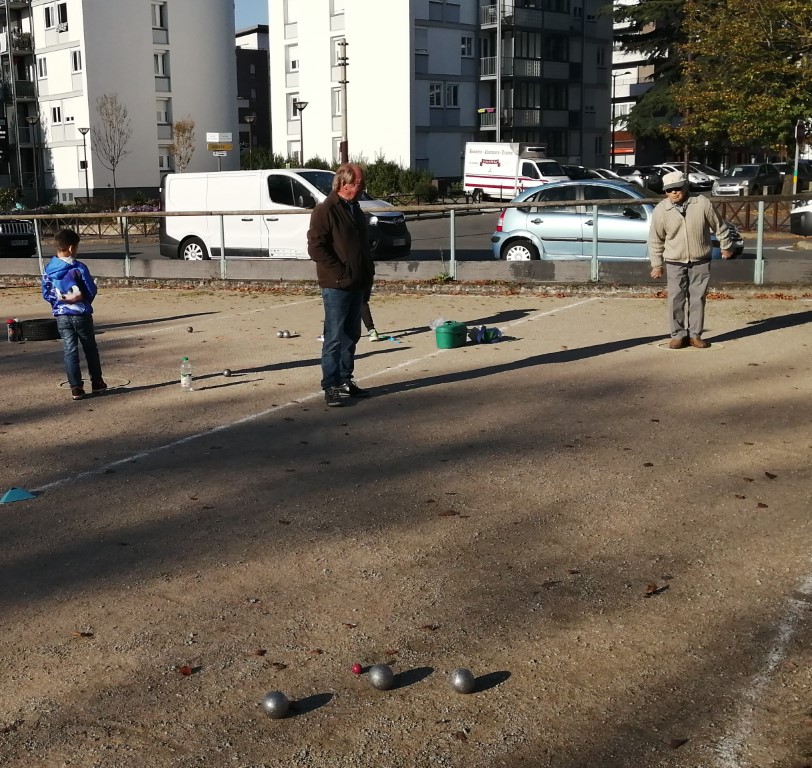 École de pétanque 23.10.2024 École de pétanque 23.10.2024