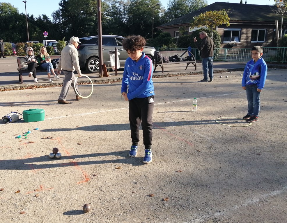 École de pétanque 23.10.2024 École de pétanque 23.10.2024