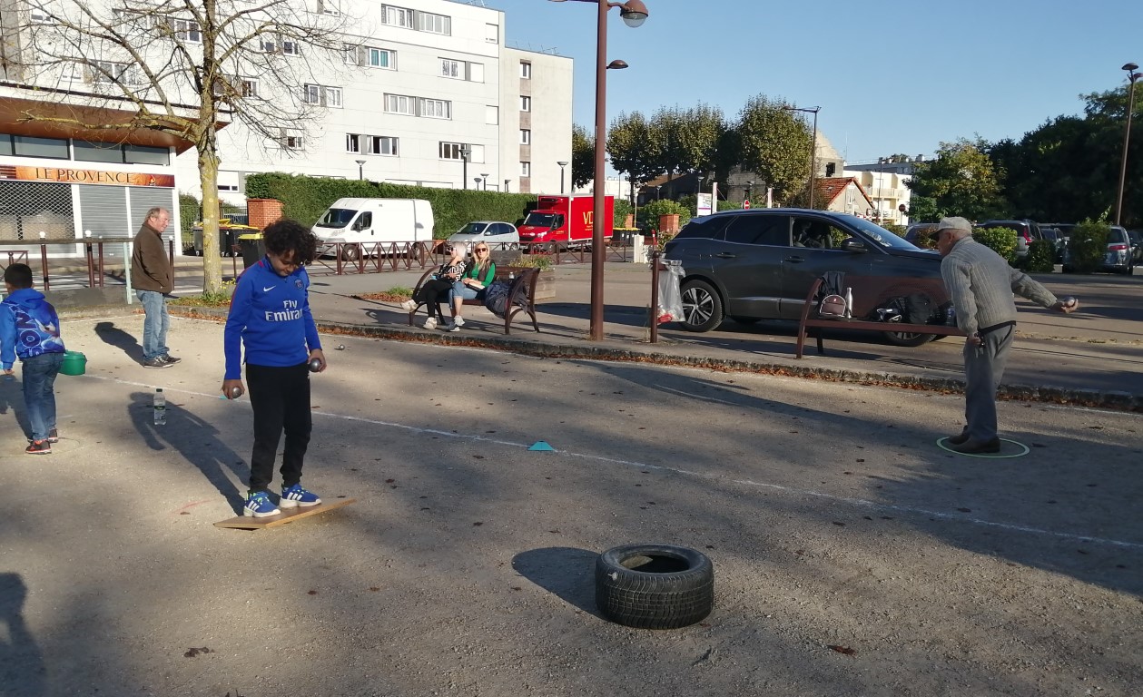 École de pétanque 23.10.2024 École de pétanque 23.10.2024
