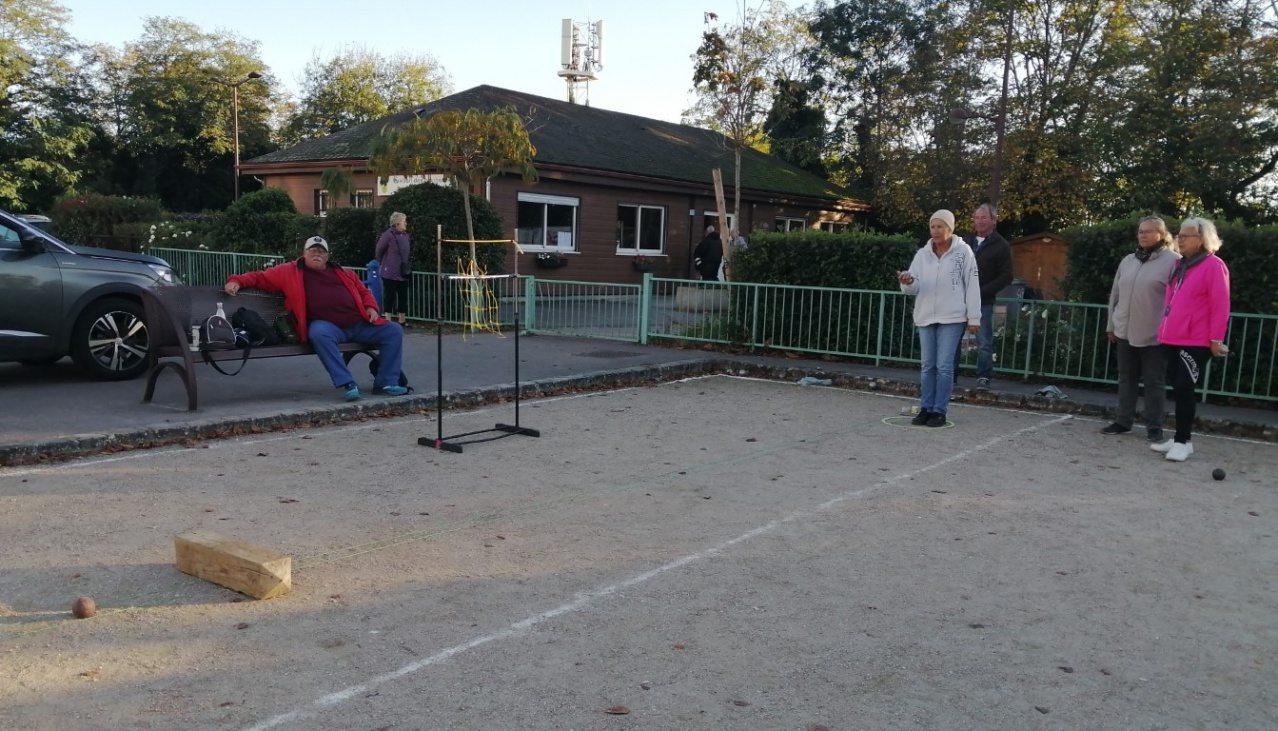 École de pétanque 23.10.2024 École de pétanque 23.10.2024