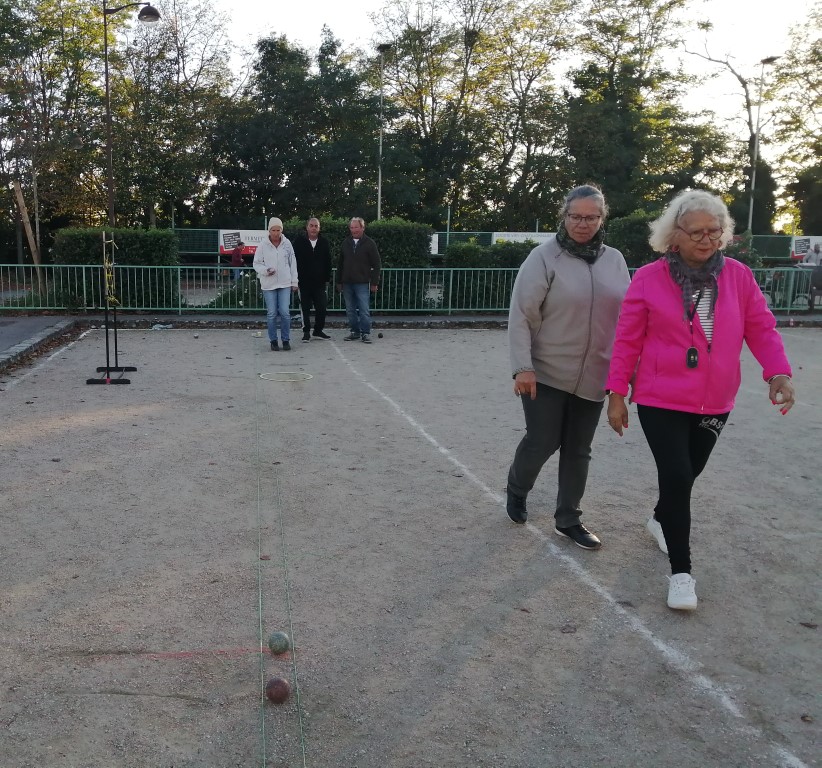 École de pétanque 23.10.2024 École de pétanque 23.10.2024