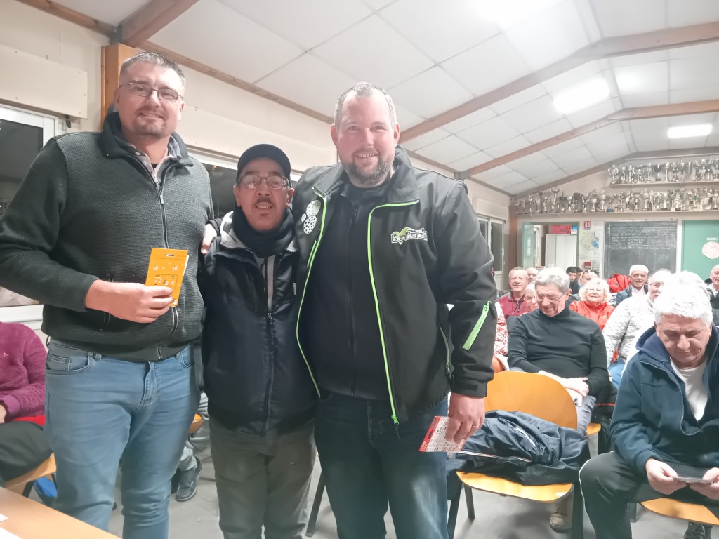 AG SVP 2024 -Remise récompenses sportives AG SVP 2024 -Remise récompenses sportives