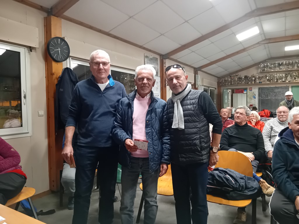 AG SVP 2024 - Remise récompenses sportives AG SVP 2024 - Remise récompenses sportives