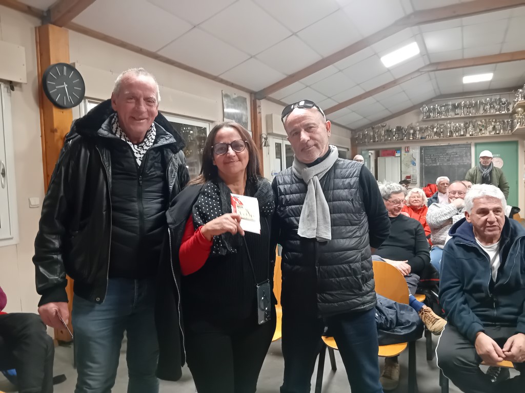 AG SVP 2024 -Remise récompenses sportives AG SVP 2024 -Remise récompenses sportives