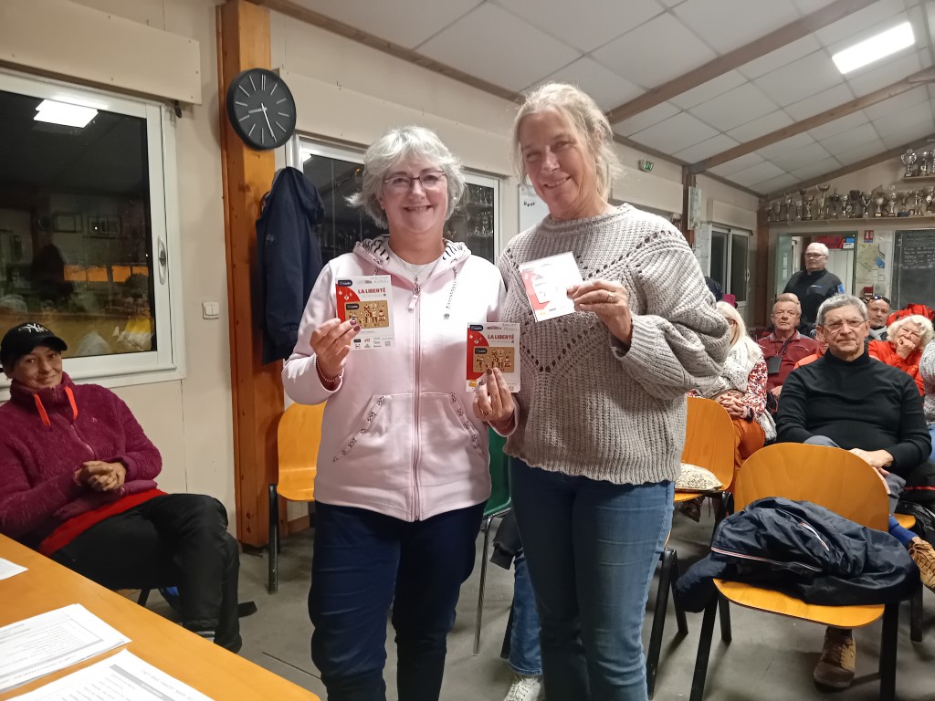 AG SVP 2024 - Remise récompenses sportives AG SVP 2024 - Remise récompenses sportives