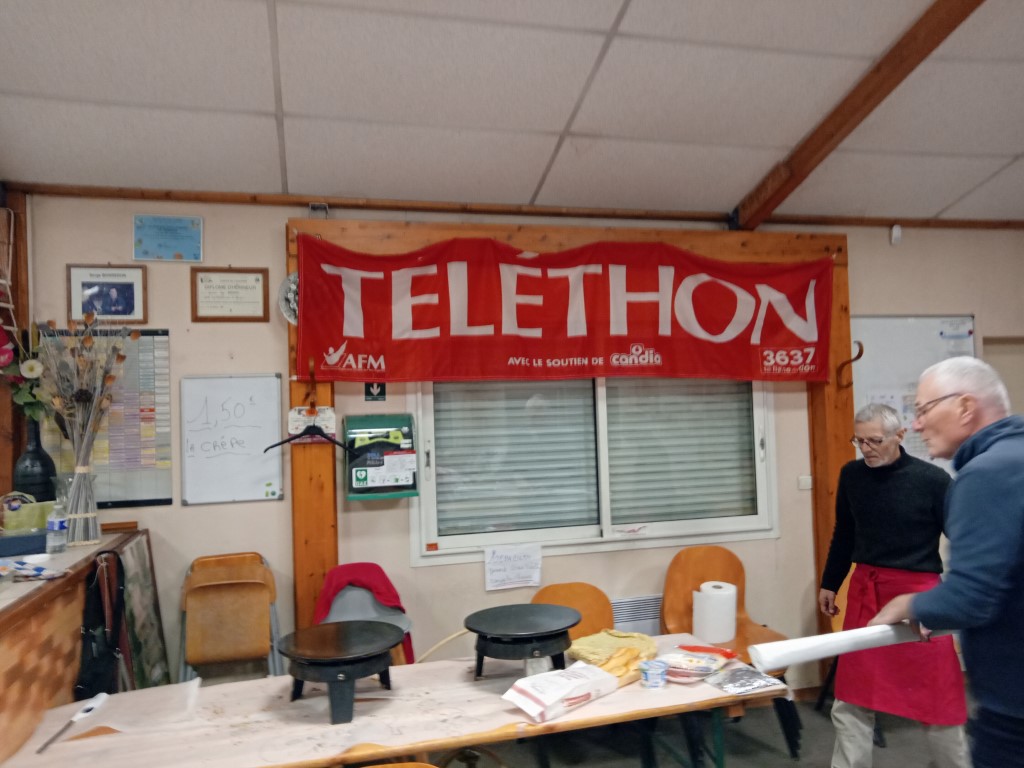 TÉLÉTHON 2024 TÉLÉTHON 2024