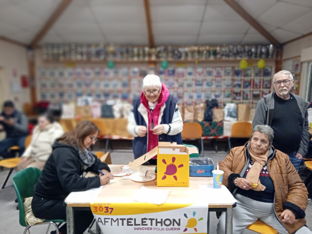 TÉLÉTHON 2024 TÉLÉTHON 2024