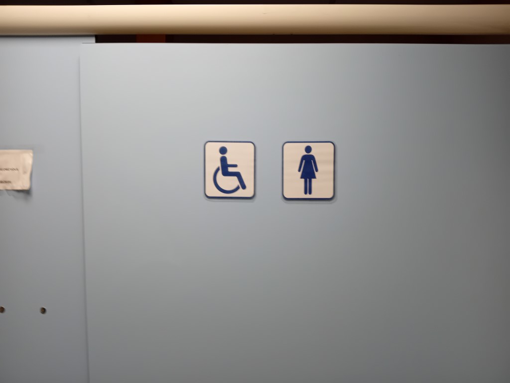 WC "fléché" WC "fléché"