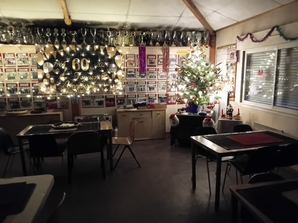 Décos de Noël à la SVCP Décos de Noël à la SVCP