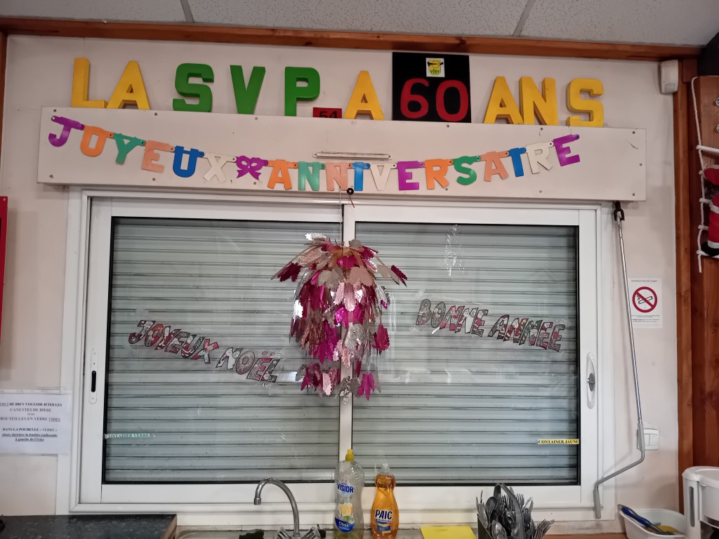 Les 60 ans de la SVCP Les 60 ans de la SVCP