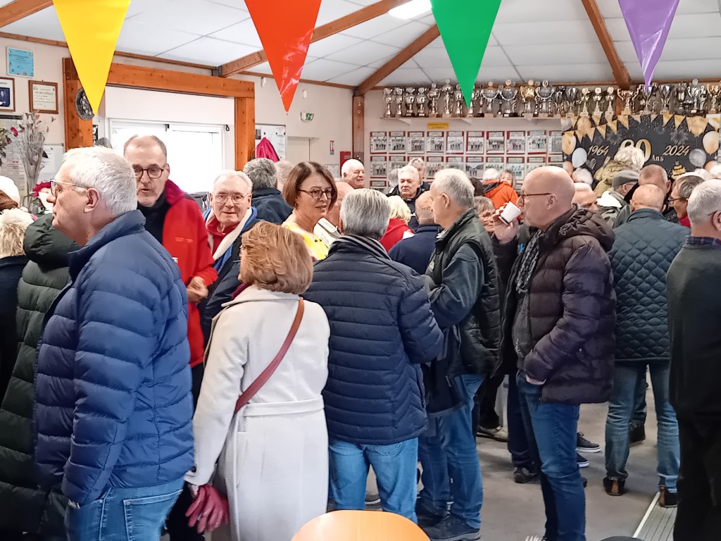 Les 60 ans de la SVCP Les 60 ans de la SVCP