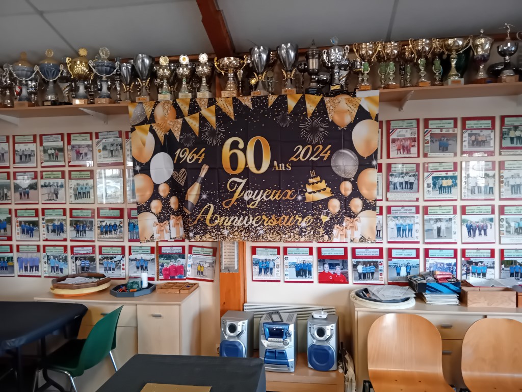 Les 60 ans de la SVCP Les 60 ans de la SVCP