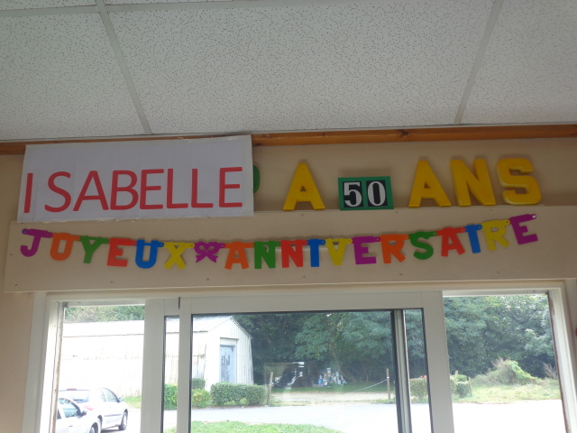 Joueur du Mois - 50 ans Isabelle Joueur du Mois - 50 ans Isabelle