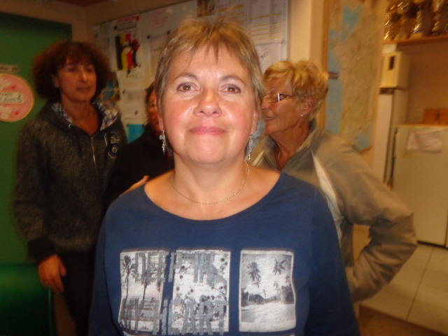 Joueur du Mois - 50 ans Isabelle Joueur du Mois - 50 ans Isabelle