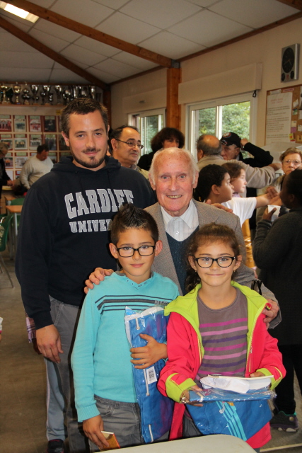 Tournoi Intergénérationnel 2014 Tournoi Intergénérationnel 2014