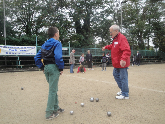 Tournoi Intergénérationnel 2014 Tournoi Intergénérationnel 2014