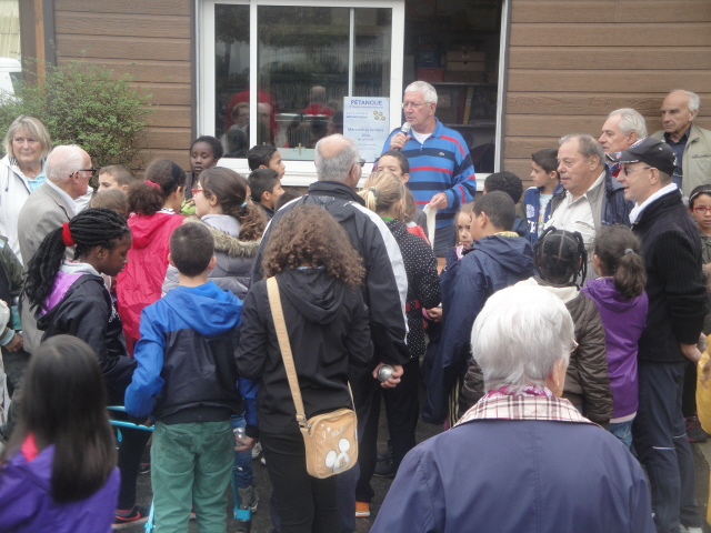 Tournoi Intergénérationnel 2014 Tournoi Intergénérationnel 2014