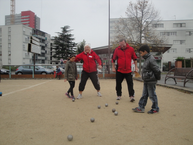 Tournoi Intergénérationnel 2014 Tournoi Intergénérationnel 2014