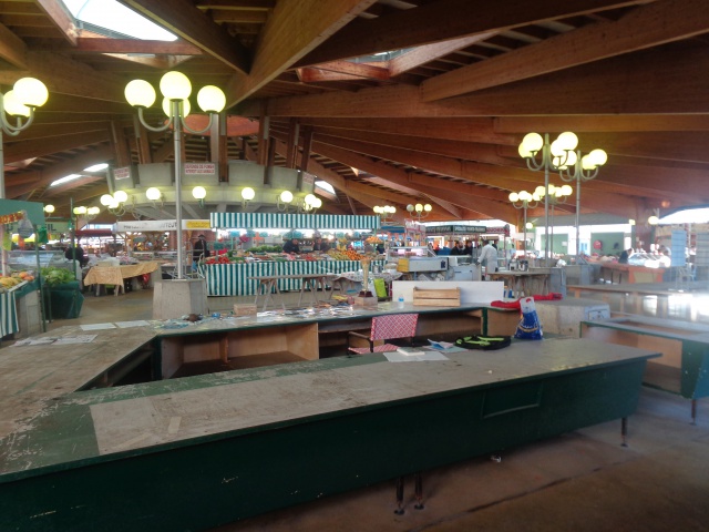 La SVCP au marché La SVCP au marché