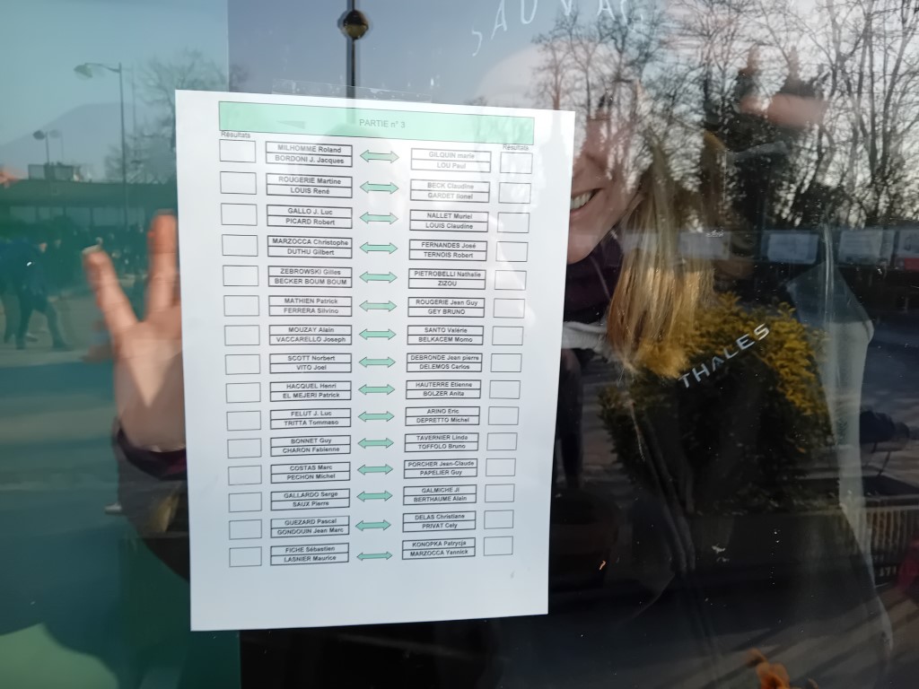 Doublette Super Mêlée 2025 Doublette Super Mêlée 2025