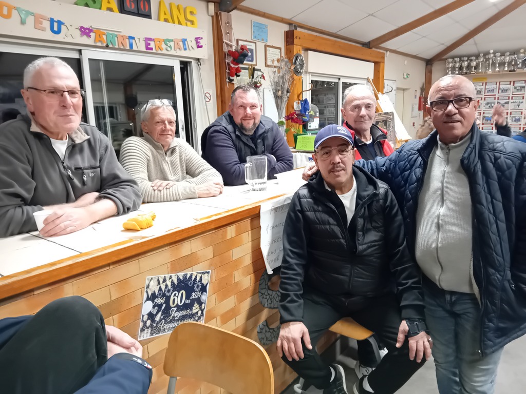 Pot avant-saison 2025 Pot avant-saison 2025