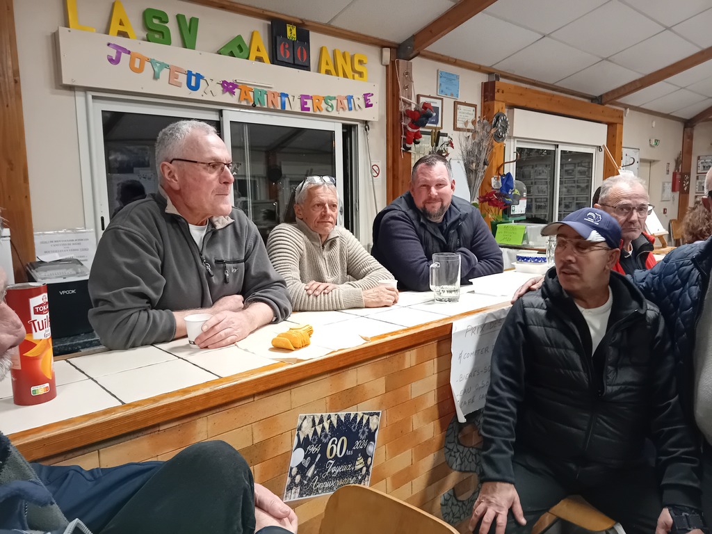 Pot avant-saison 2025 Pot avant-saison 2025