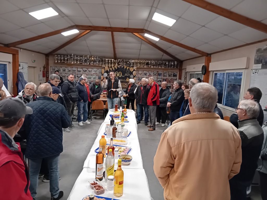 Pot avant-saison 2025 Pot avant-saison 2025